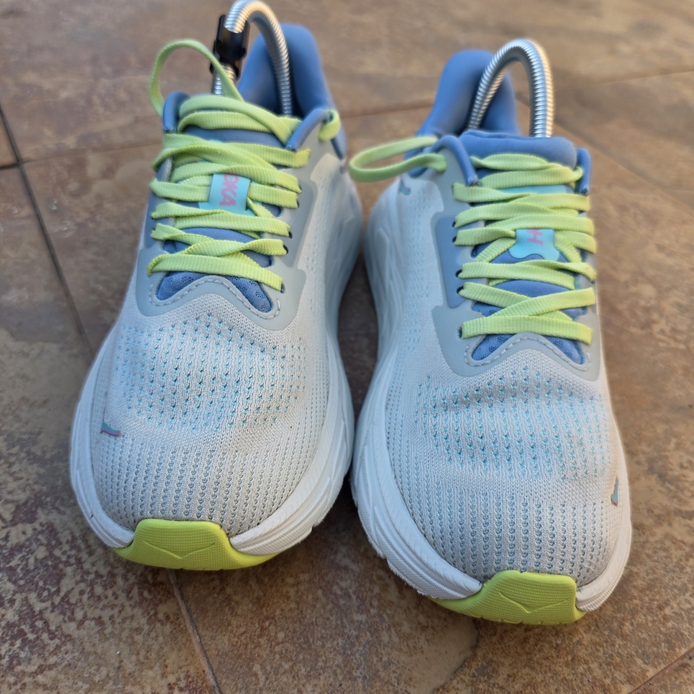 HOKA Women's Blue Running Shoes - Picture 5 of 9